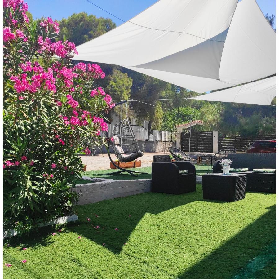 Santa Marina Rooms Agia Marina  외부 사진
