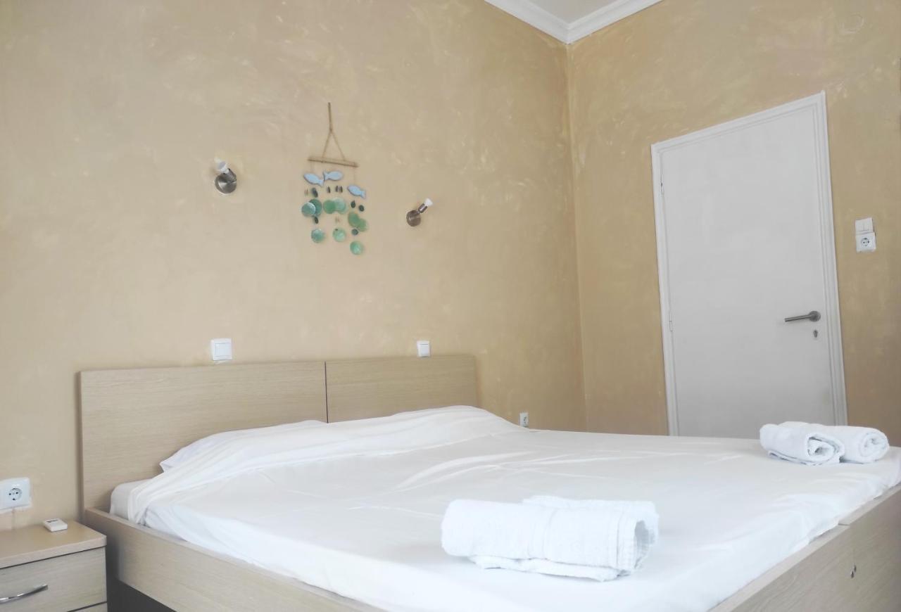 Santa Marina Rooms Agia Marina  외부 사진