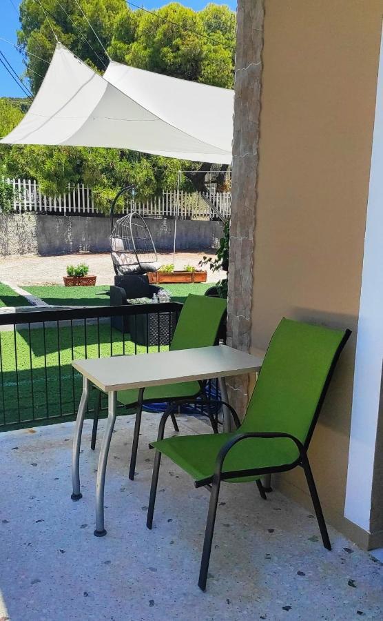 Santa Marina Rooms Agia Marina  외부 사진