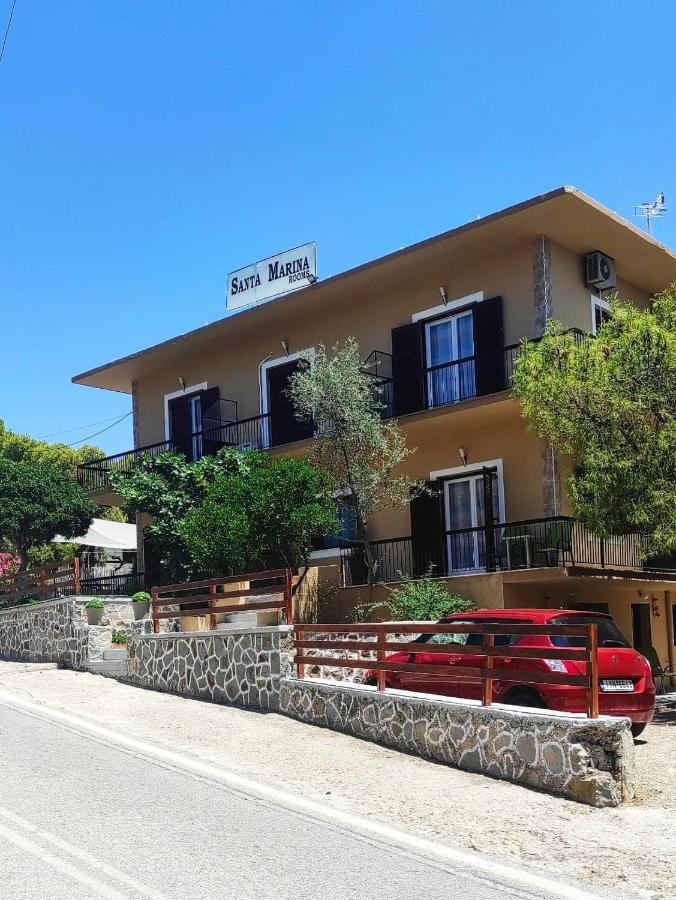 Santa Marina Rooms Agia Marina  외부 사진