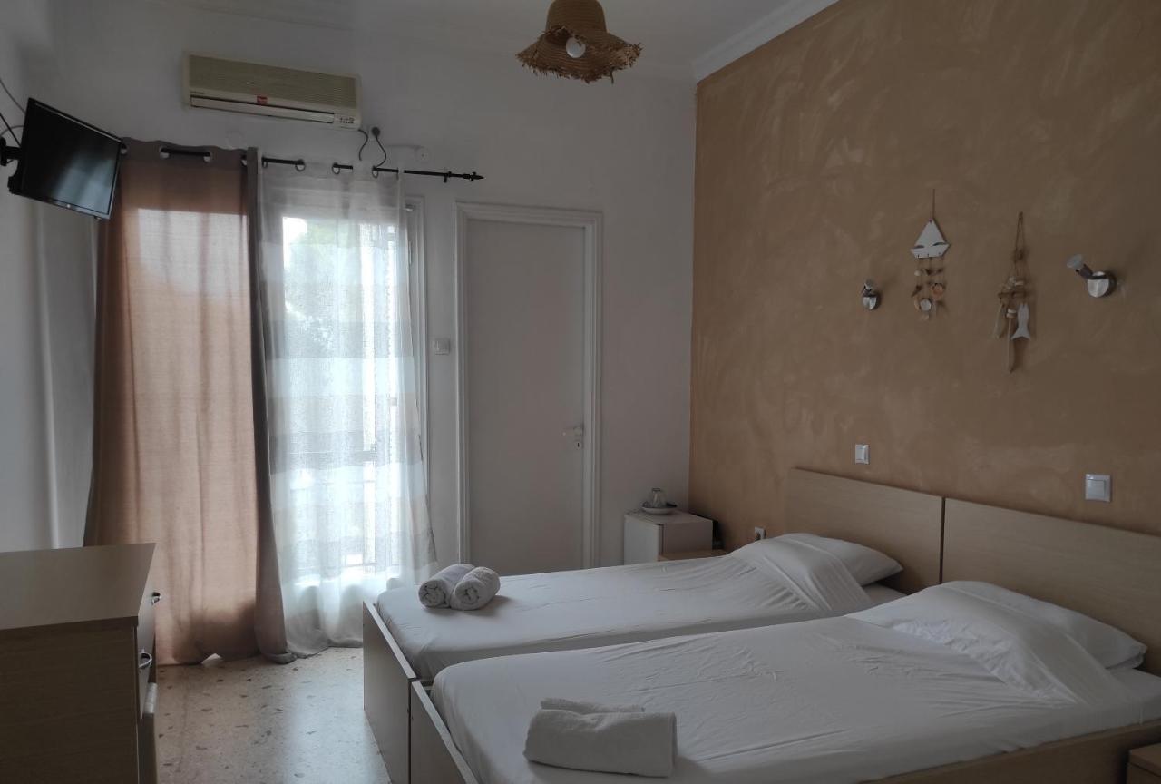 Santa Marina Rooms Agia Marina  객실 사진