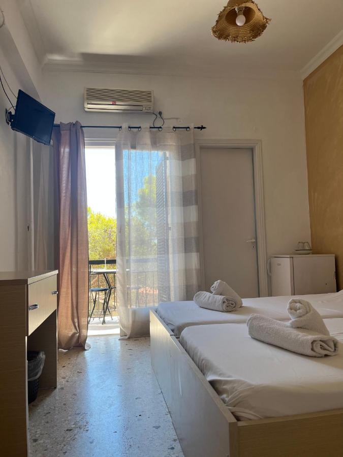 Santa Marina Rooms Agia Marina  외부 사진
