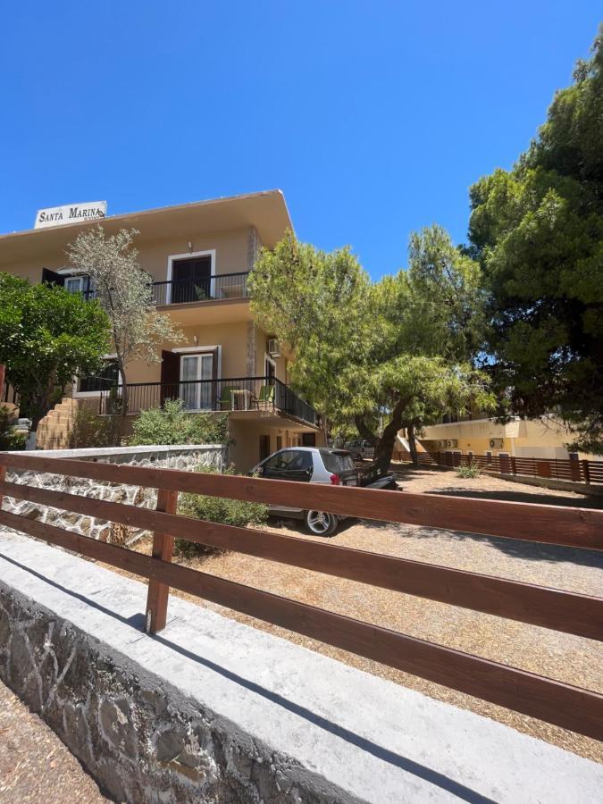 Santa Marina Rooms Agia Marina  외부 사진