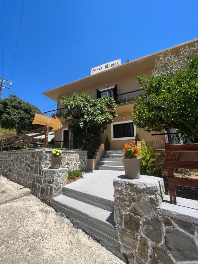 Santa Marina Rooms Agia Marina  외부 사진