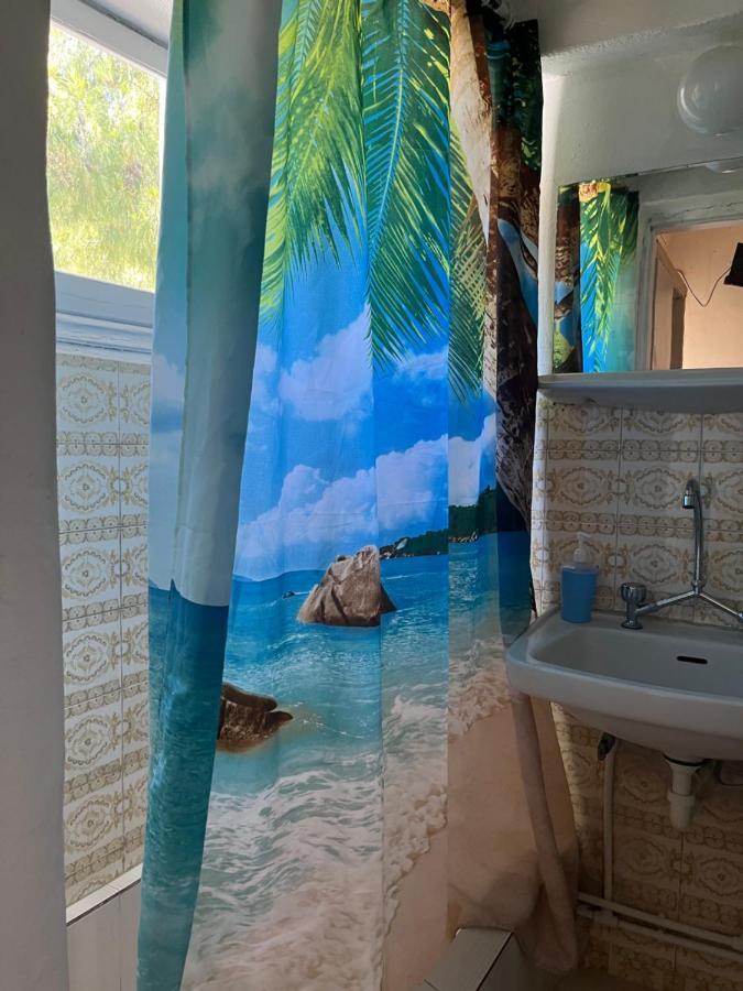 Santa Marina Rooms Agia Marina  외부 사진