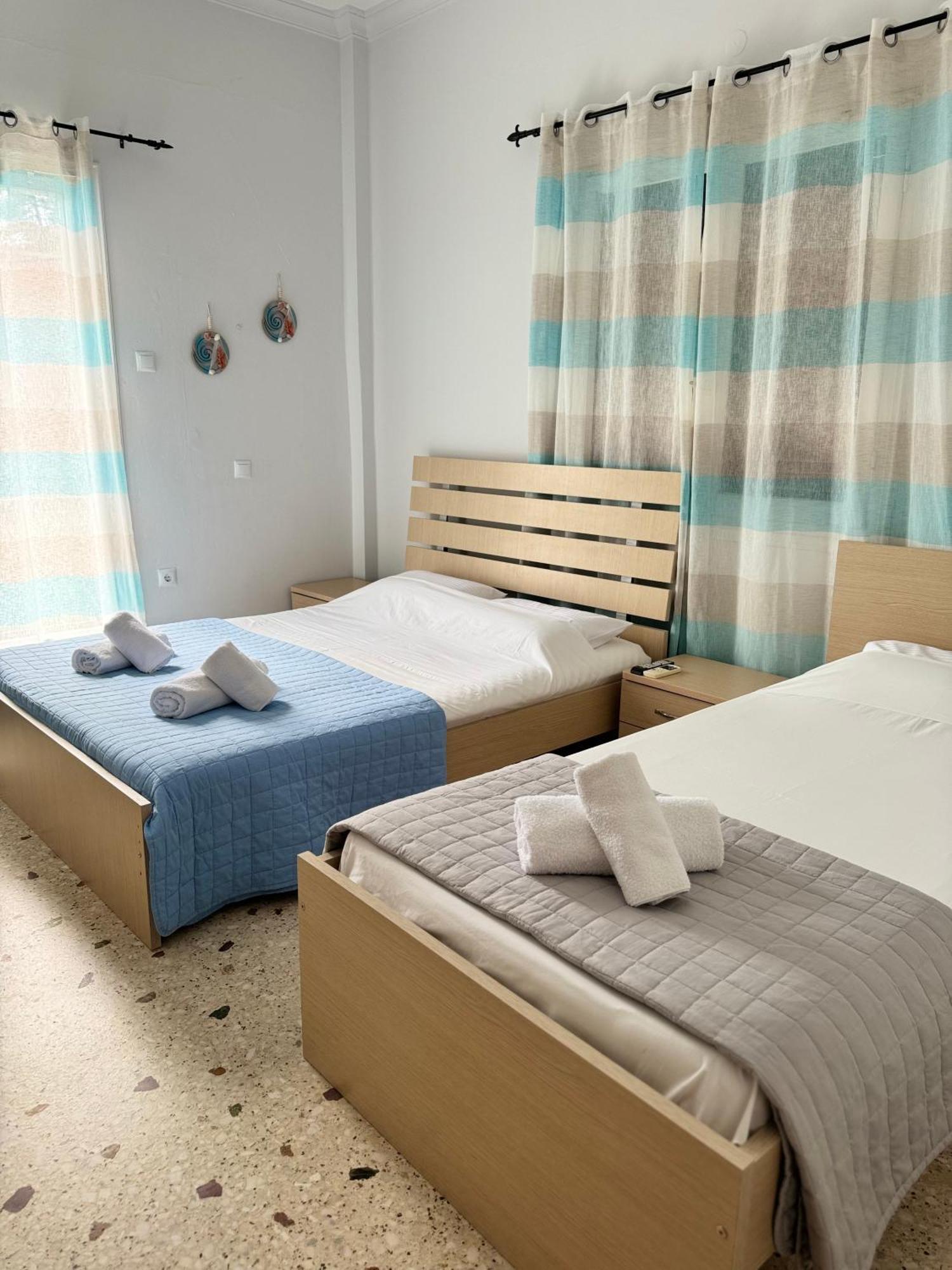 Santa Marina Rooms Agia Marina  외부 사진