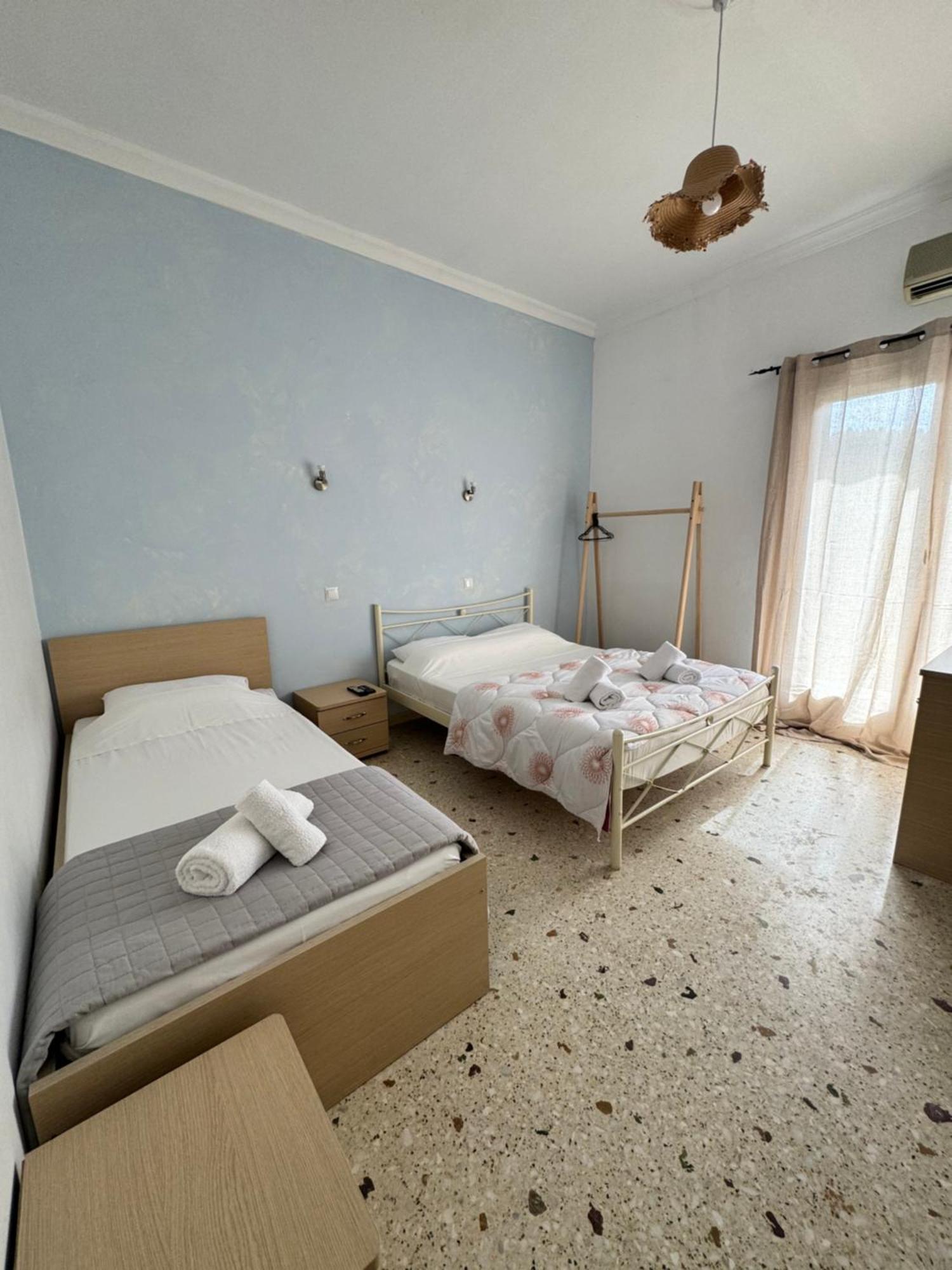 Santa Marina Rooms Agia Marina  외부 사진