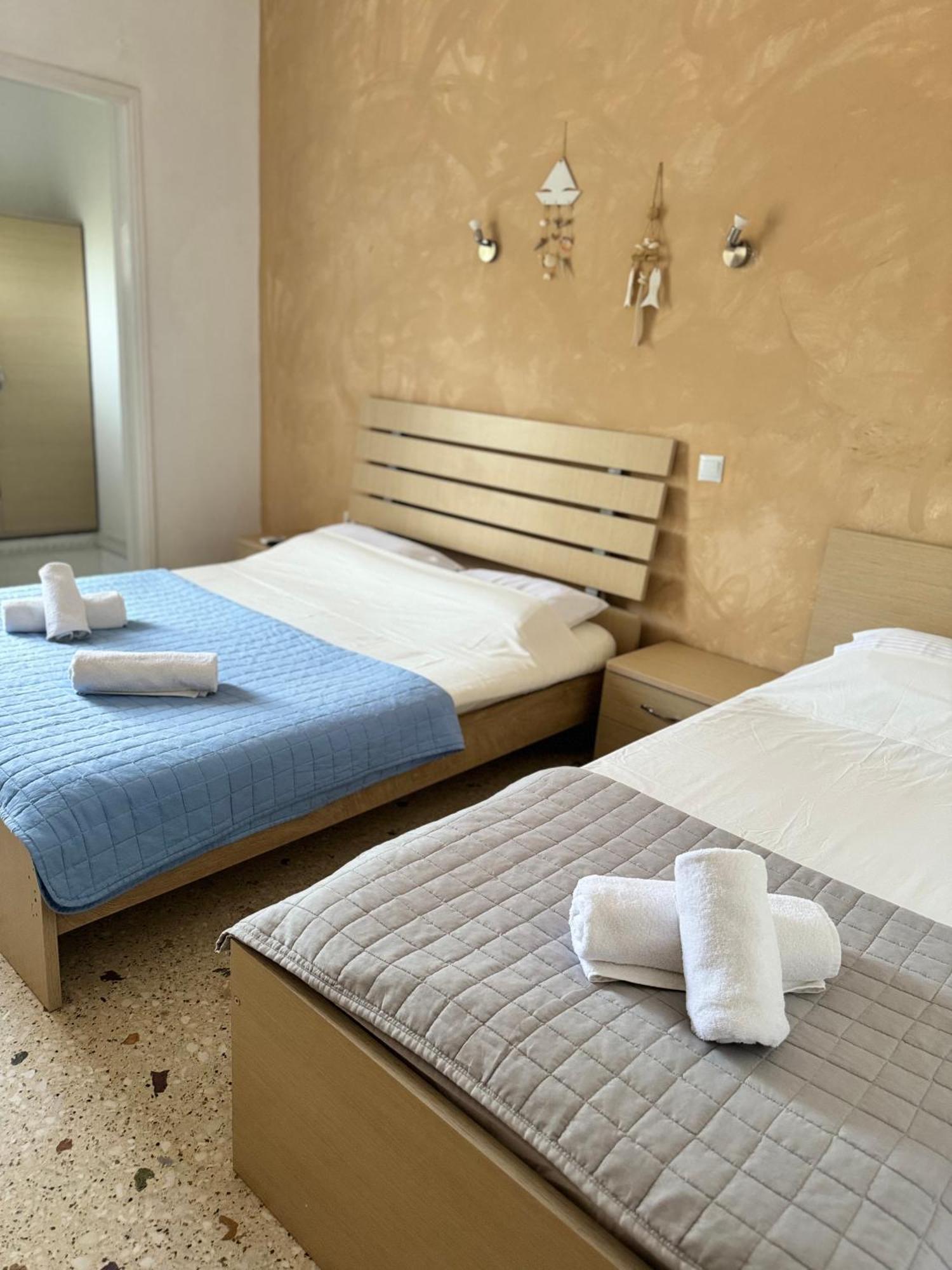 Santa Marina Rooms Agia Marina  외부 사진